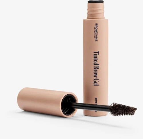 Browgame Cosmetics Tinted Brow Gel - Soft Brown - 6 g.