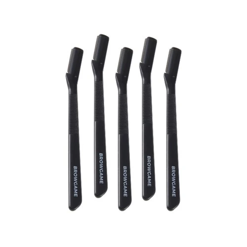 Browgame Cosmetics Eyebrow Shaping Knife - 5 stk.