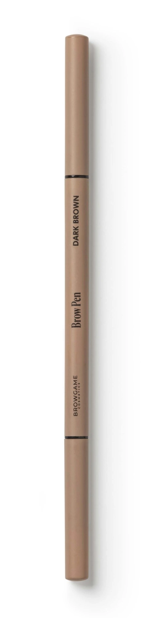 Browgame Cosmetics Brow Pen - Dark Brown - 0,3 g.