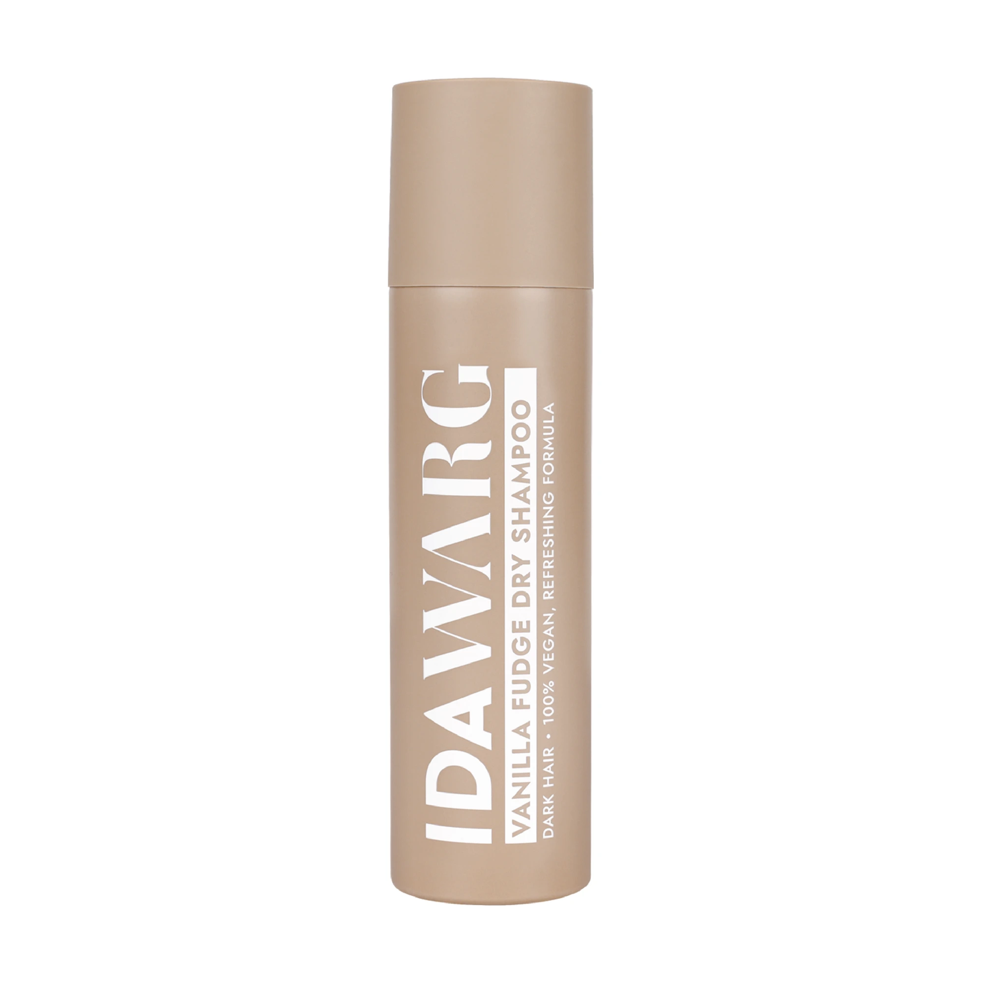 IDA WARG Beauty Vanilla Fudge Dry Shampoo Dark Hair, 150 ml