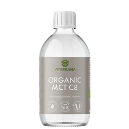 Økologisk MCT Olje C8 500 ml