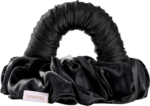 Lenoites Blowout Tie in Mulberry Silk Original Black