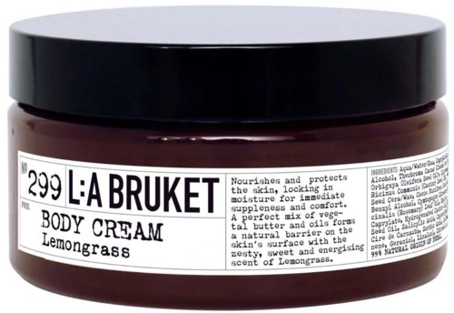 L:a Bruket 299 Body Cream Lemongrass 200 g