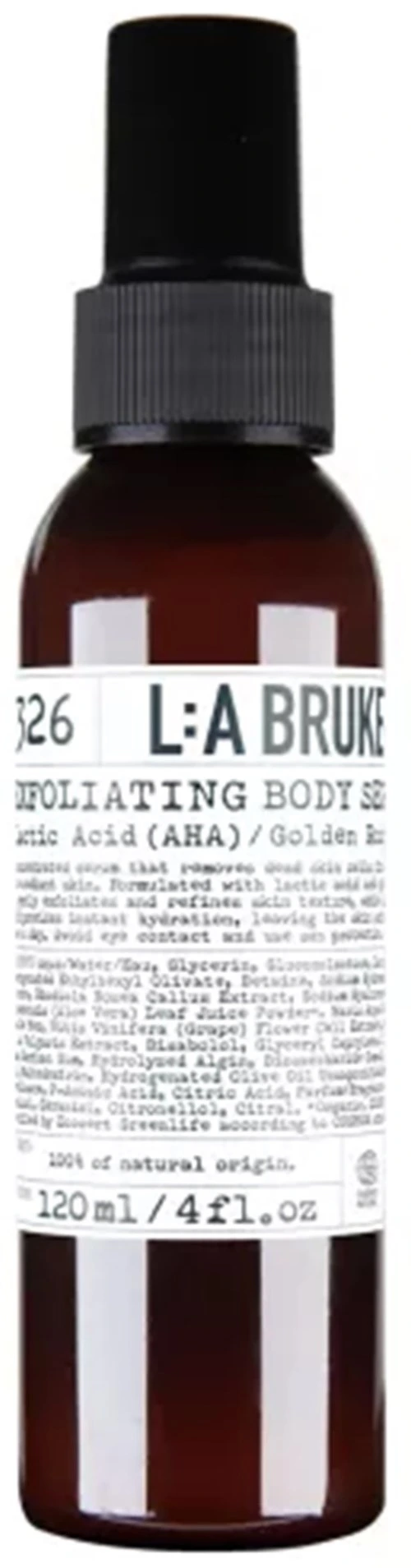 L:a Bruket 326 Exfoliating Body Serum 120 ml