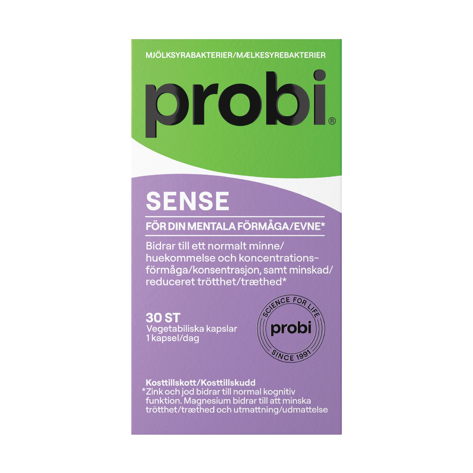 Probi Sense kapsler, 30 stk.