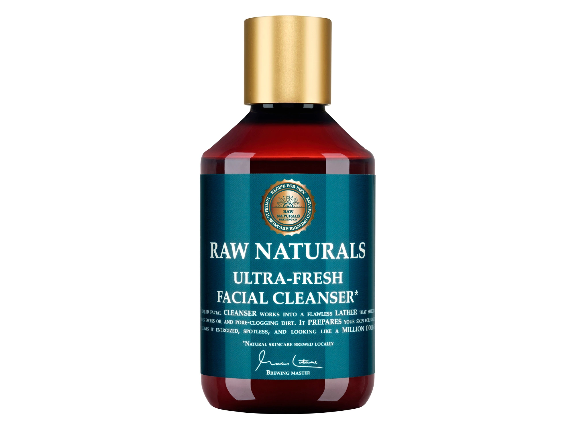 RAW Naturals Ultra-Fresh Facial Cleanser, 250 ml
