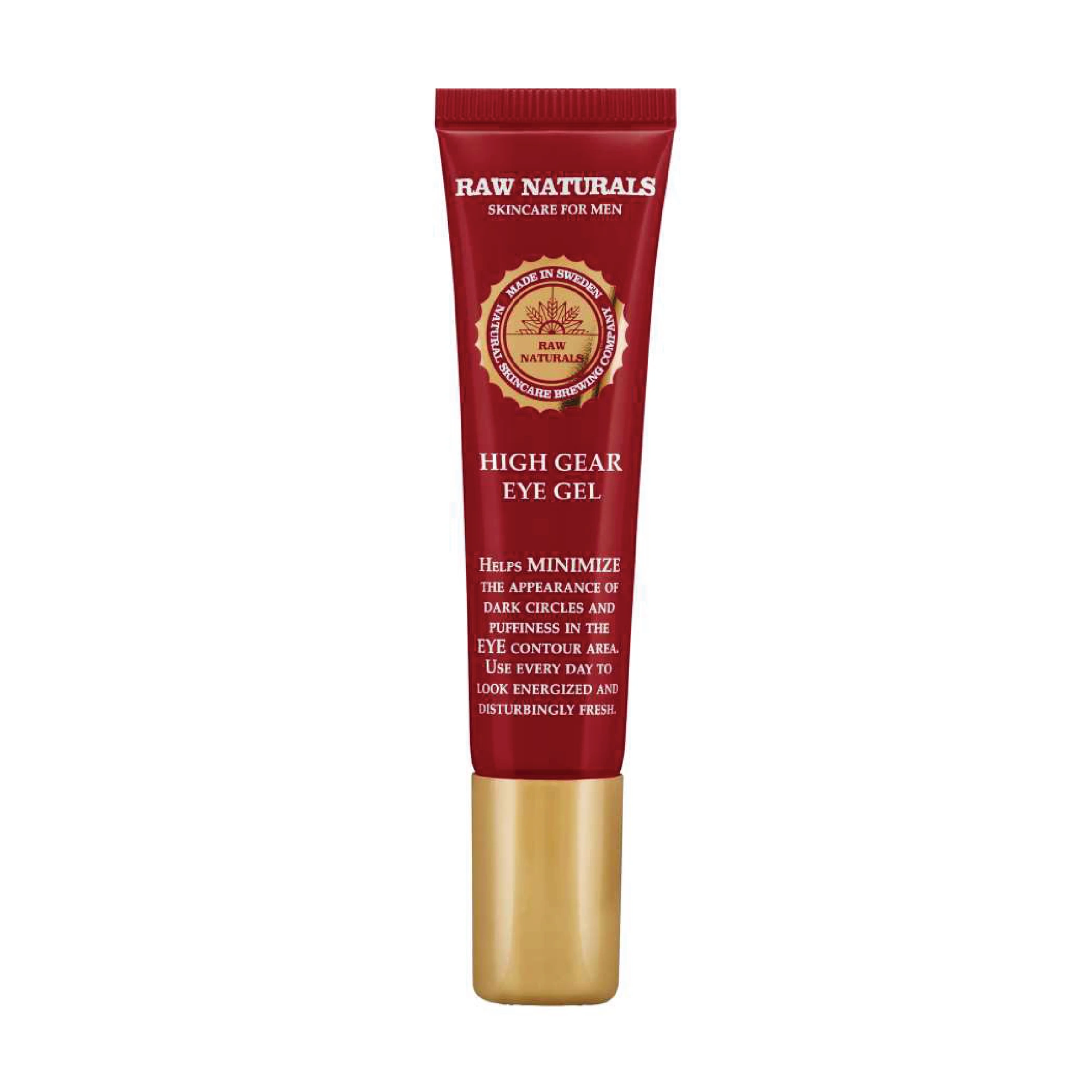 RAW Naturals High Gear Eye Roll-On, 15 ml
