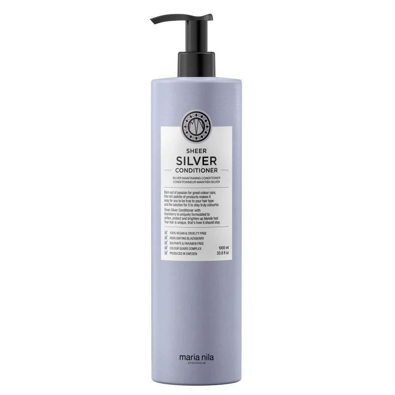 maria nila Sheer Silver Conditioner 1000 ml