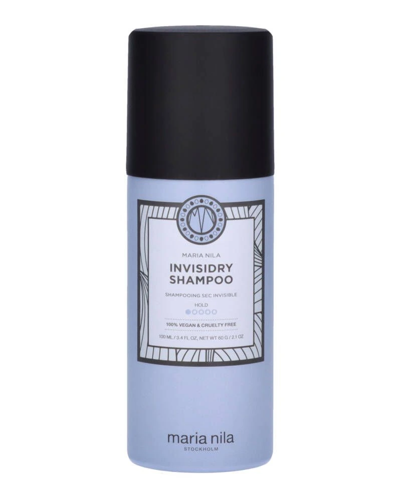 maria nila Shampoo Invisidry Style & Finish (fet hår) - Pulverspray - 100 ml