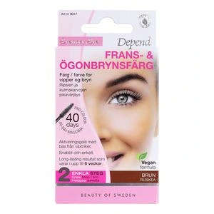 Depend Vippe- & Øyenbrynsfarge - Brun