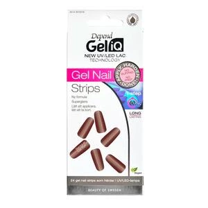 Depend Gel iQ Nail Strips Baroque Cat Eye - 24 stk.