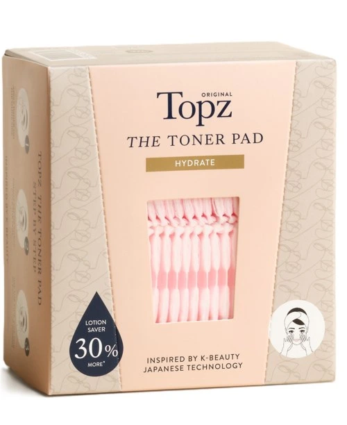 Topz Premium The Toner Pad 50 stk