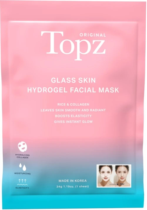 Topz Daily Glass Skin Hydrogel Facial Mask