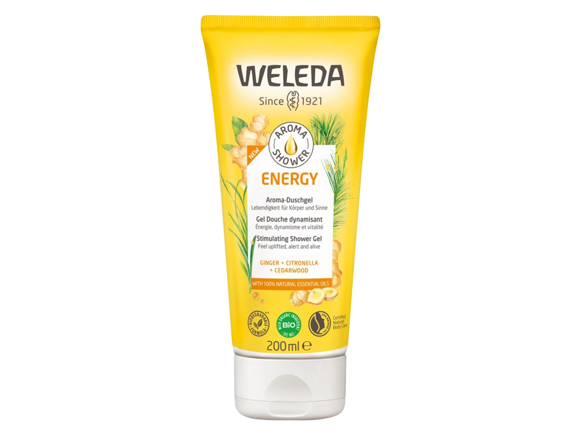 Weleda Aroma Shower Energy - 200 ml