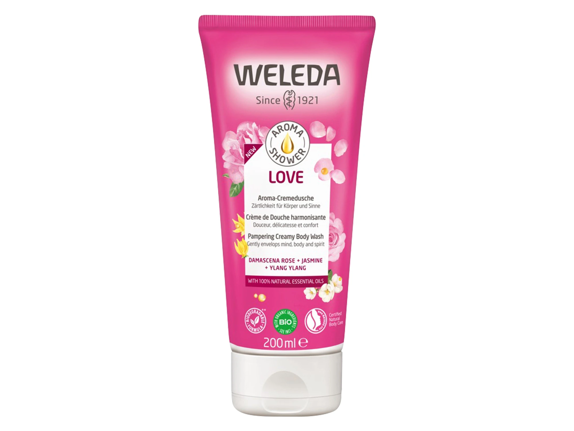 Weleda Aroma Shower Love - 200 ml