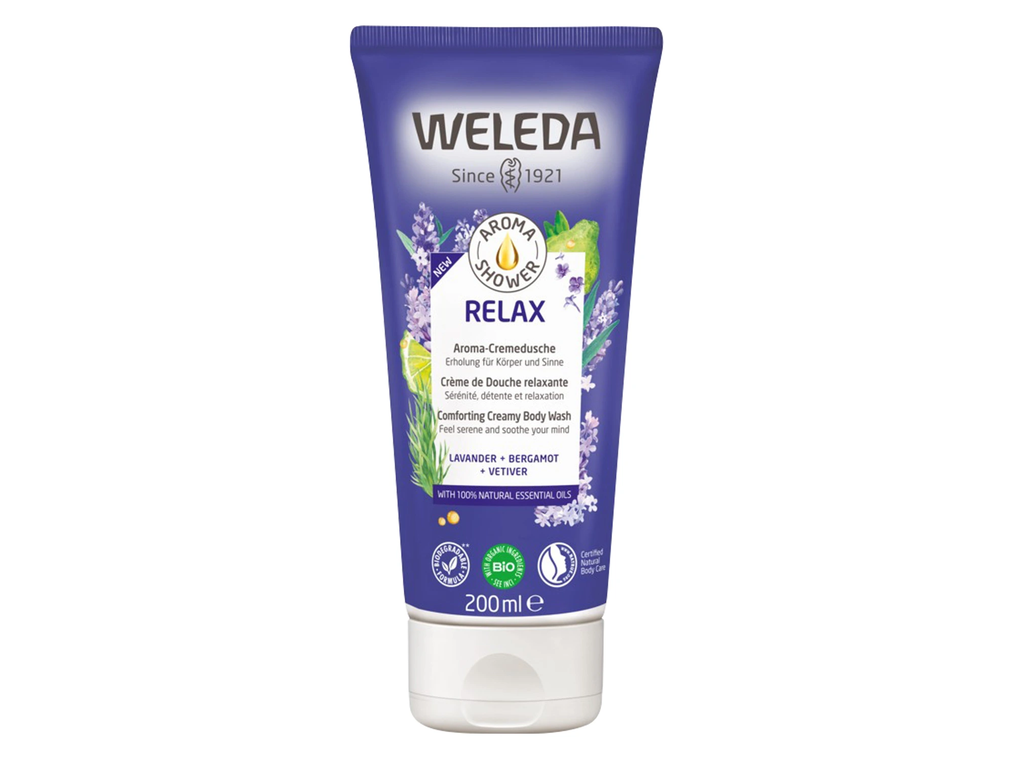 Weleda Aroma Shower Relax - 200 ml