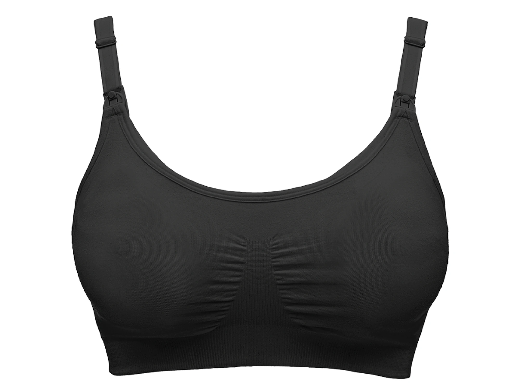 Medela 3-i-1 amme- og pumpe-BH, Small, svart, 1 stk.