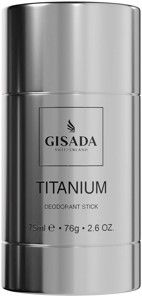 Gisada Titanium Deodorant stick 75 g