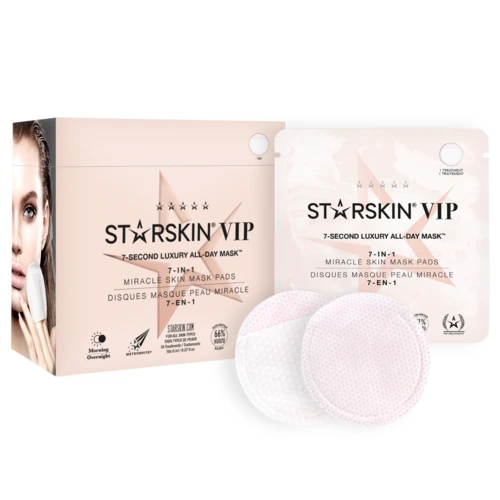Starskin VIP 7 Second Luxury All Day Mask 18Pack 18 stk