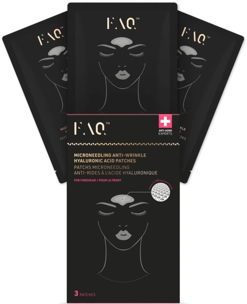 FAQ Swiss FAQ™ Microneedling Patches for Forehead 3 stk