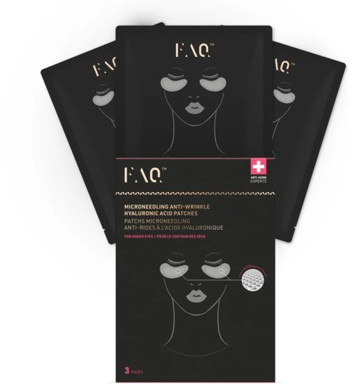 FAQ Swiss FAQ™ Microneedling Patches for Under Eyes 3 stk