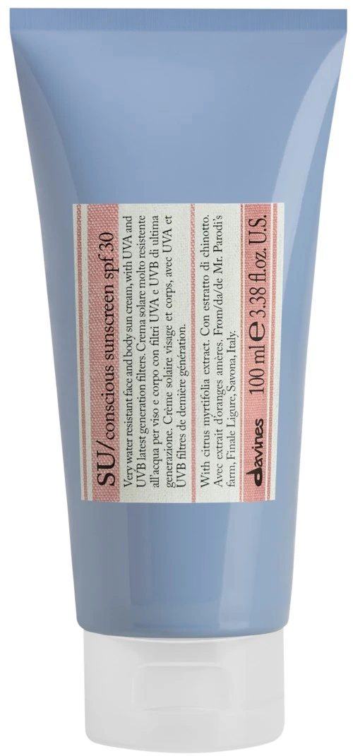 Davines SU SU protective sun cream spf30 100 ml