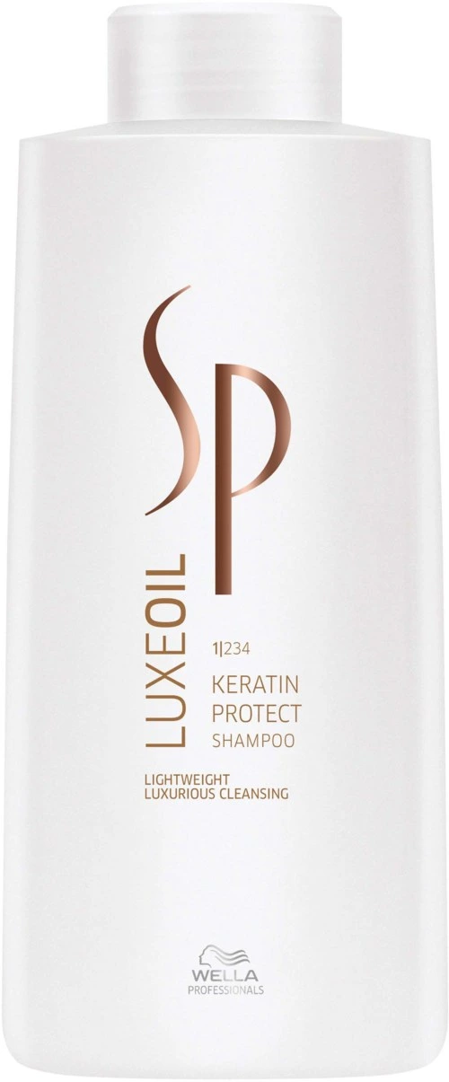 Wella Professionals SP Wella Luxeoil Keratin Protect Shampoo 1L 1000 ml