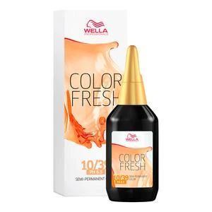 Wella Professionals Color Fresh 10/39 Lightest Gold Cendre Blonde - 75 ml.