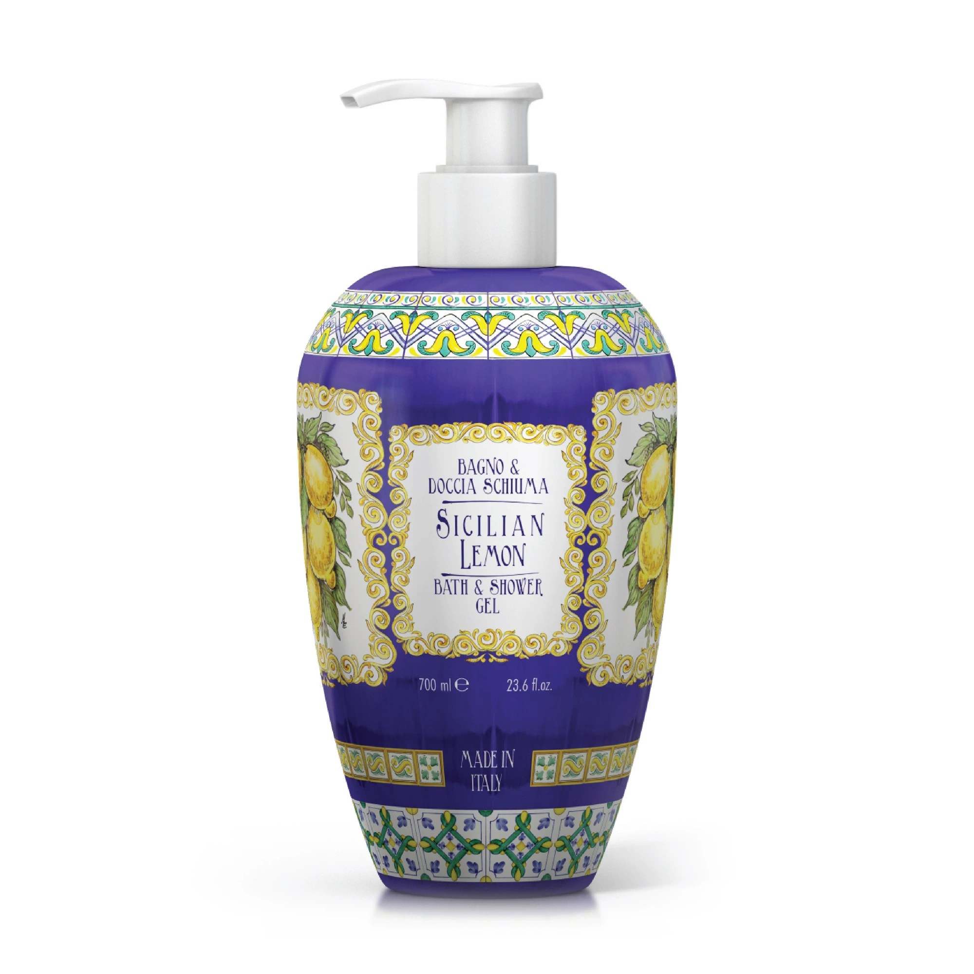 Rudy Profumi Bath & Shower Gel Sicilian Lemon, 700 ml