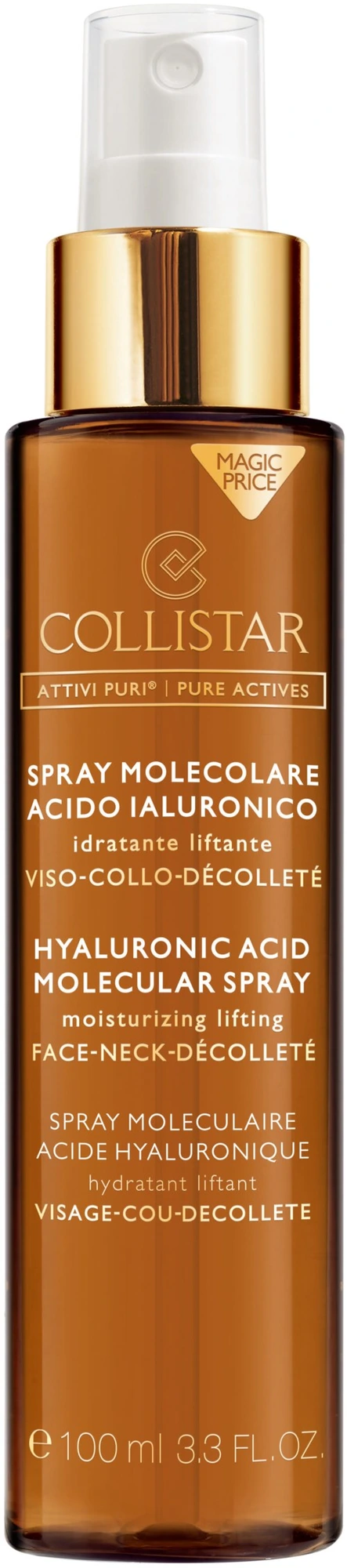 Collistar Molecular Spray Hyaluronic Acid Moisturizing Lifting 100 ml