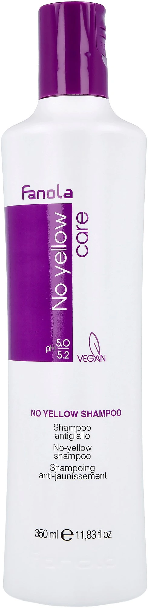 Fanola No Yellow No Yellow Shampoo 350 ml