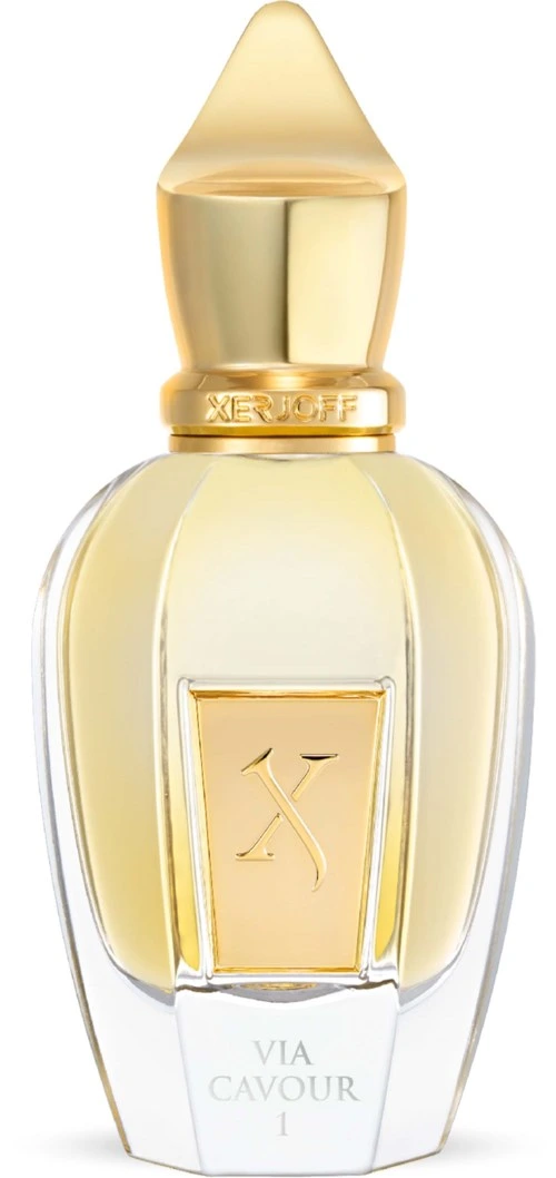 XERJOFF Via Cavour 1 Parfum 50 ml
