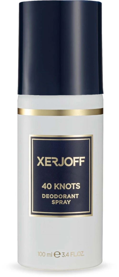 XERJOFF Deodorant Spray 40 Knots 100 ml