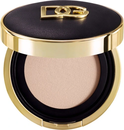 Dolce & Gabbana Fresh Rose Glow Cushion Brightening & Hydrating Bouncy Foundation SPF50 2N
