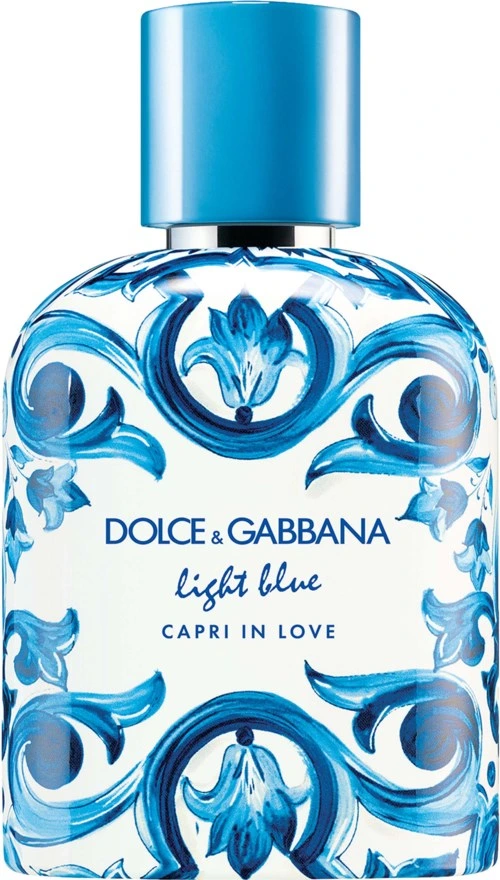 Dolce & Gabbana Light Blue Capri in Love Pour Homme Eau de Parfum 100 ml