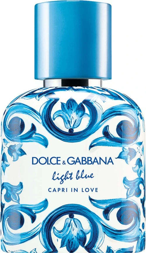Dolce & Gabbana Light Blue Capri in Love Pour Homme Eau de Parfum 50 ml