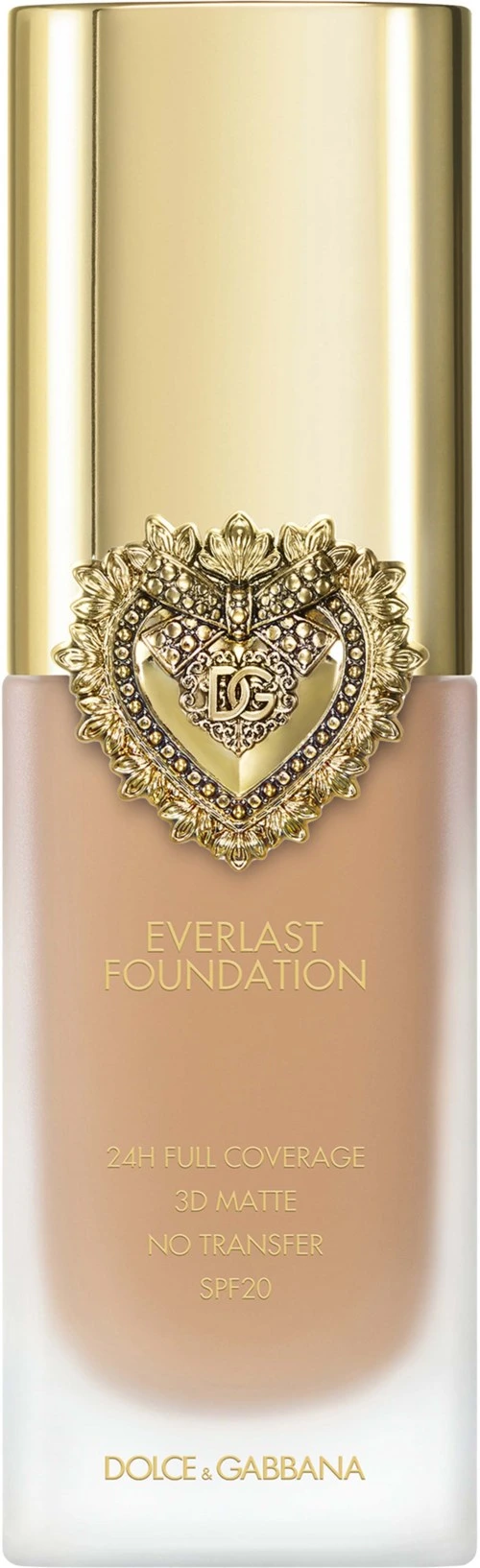 Dolce & Gabbana Flawless Everlast Foundation 24H Full Coverage 3D Matte No Transfer SPF37 18N Medium