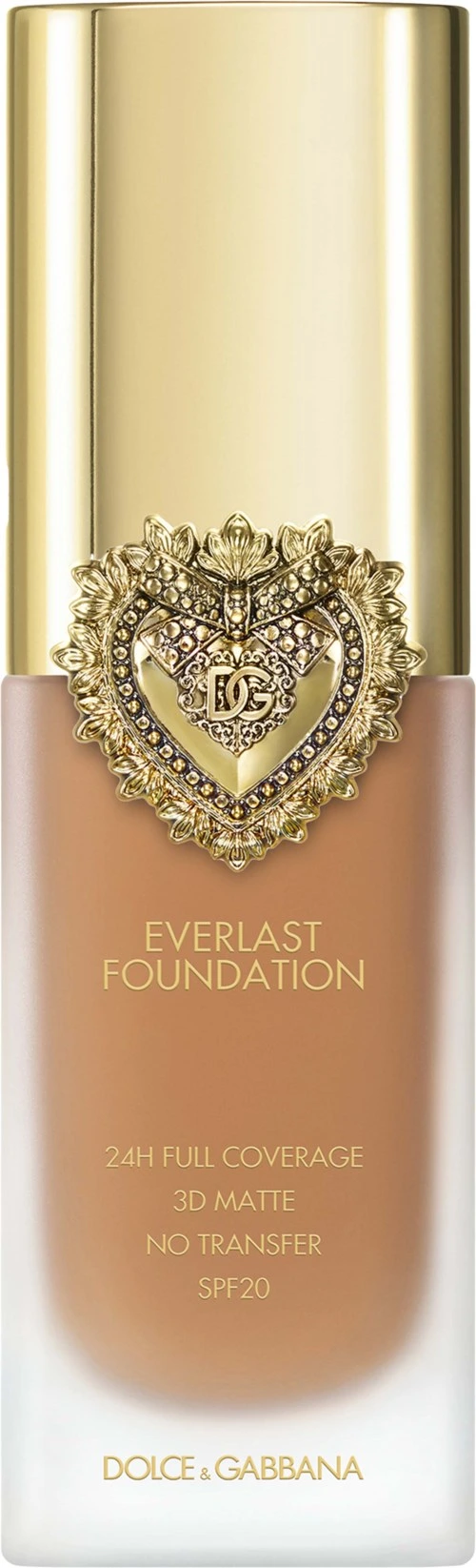 Dolce & Gabbana Flawless Everlast Foundation 24H Full Coverage 3D Matte No Transfer SPF40 21W Medium