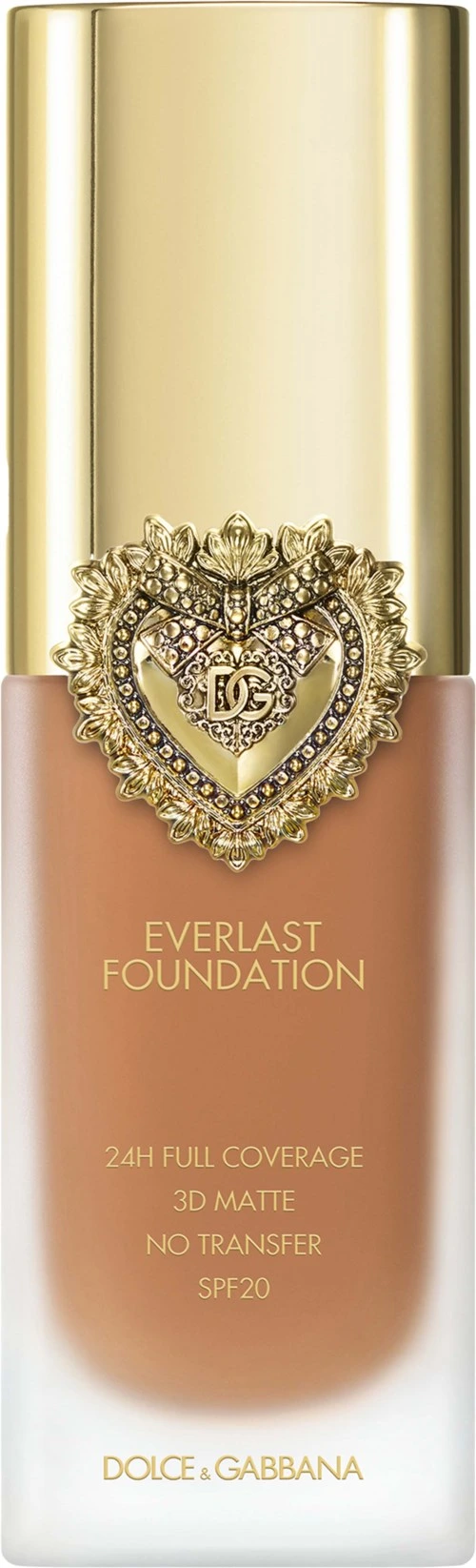 Dolce & Gabbana Flawless Everlast Foundation 24H Full Coverage 3D Matte No Transfer SPF41 22N Medium