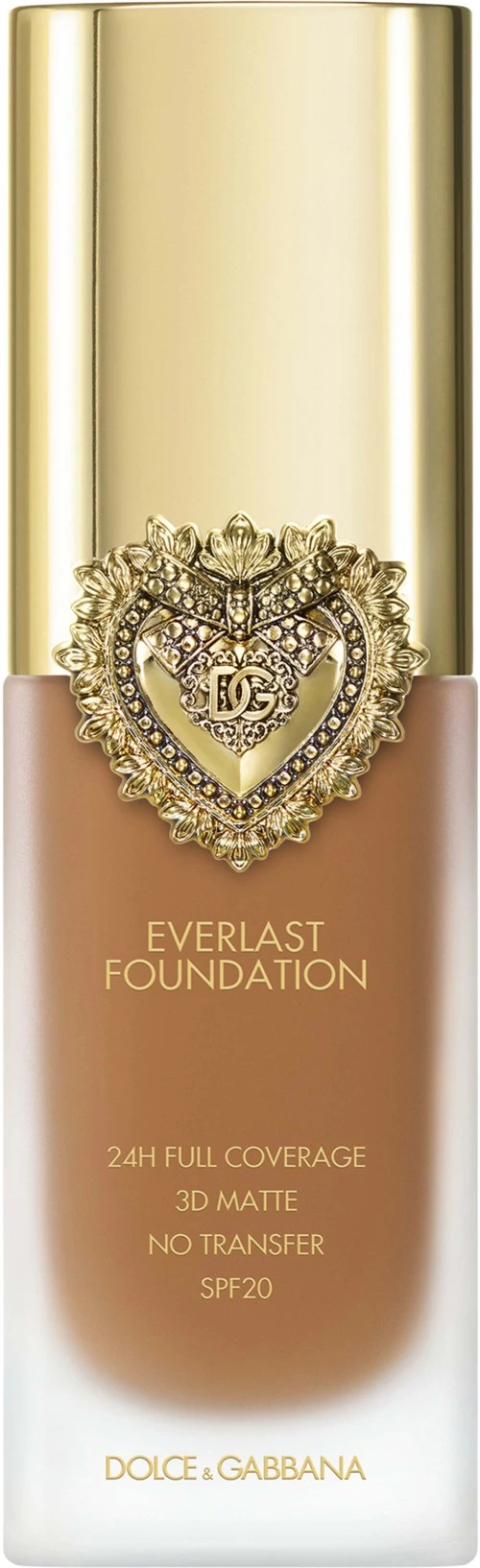 Dolce & Gabbana Flawless Everlast Foundation 24H Full Coverage 3D Matte No Transfer SPF46 27N Medium Deep