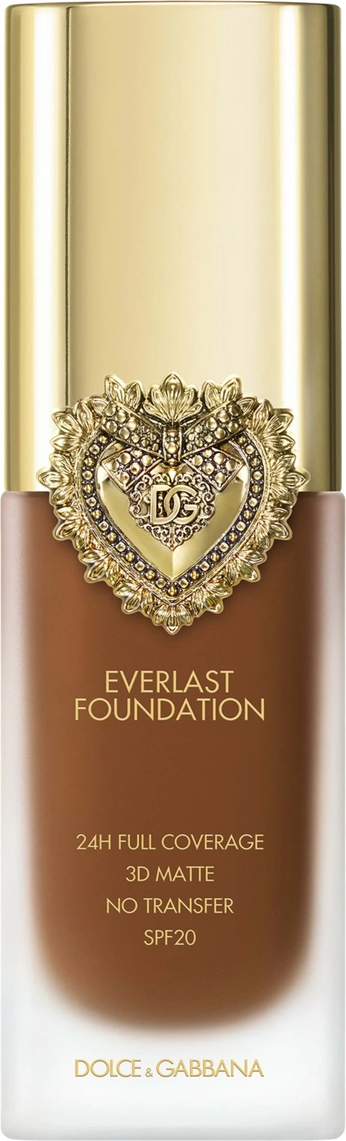 Dolce & Gabbana Flawless Everlast Foundation 24H Full Coverage 3D Matte No Transfer SPF54 35W Deep