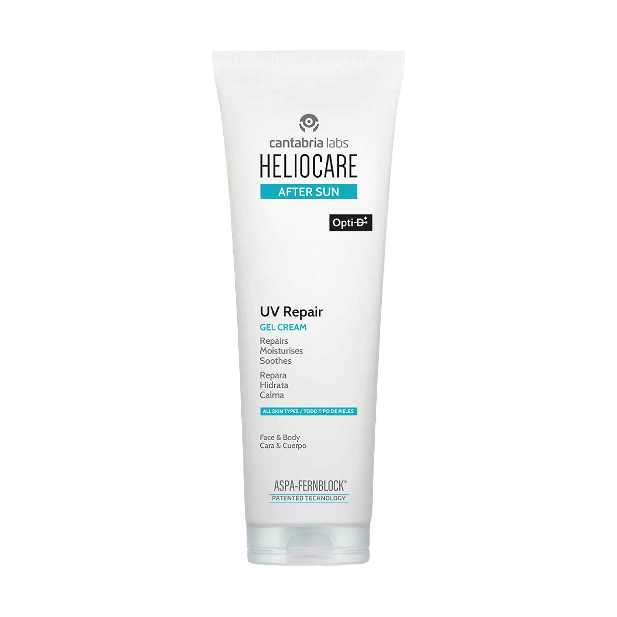 Heliocare After Sun UV Repair Gel Cream, 250 ml