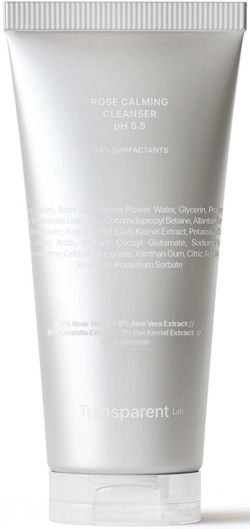 NICHE BEAUTY LAB Transparent Lab Rose Calming Cleanser Ph 5.6 150 ml
