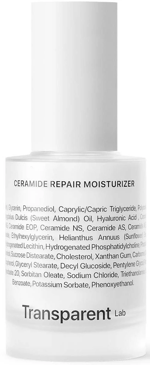NICHE BEAUTY LAB Transparent Lab Ceramide Repair Moisturizer 30 ml