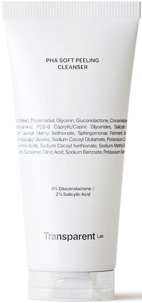 NICHE BEAUTY LAB Transparent Lab Pha Soft Peeling Cleanser 150 ml