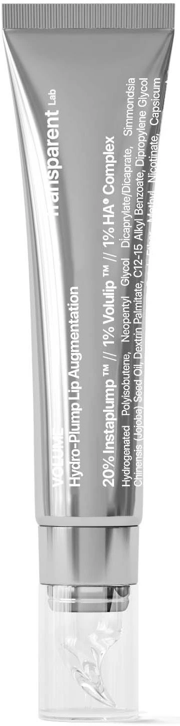 NICHE BEAUTY LAB Transparent Lab Volume Hydrating Lip-Plumping Treatment 15 ml