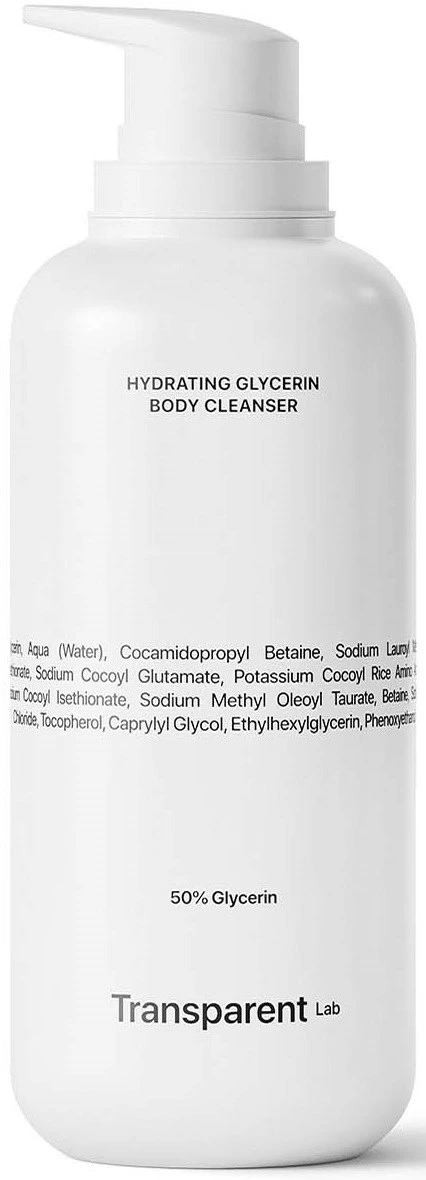 NICHE BEAUTY LAB Transparent Lab Hydrating Glycerin Body Cleanser 400 ml