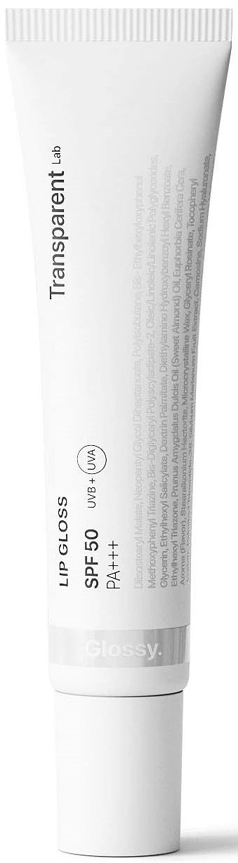 NICHE BEAUTY LAB Transparent Lab Lipgloss Spf Glossy Transparent