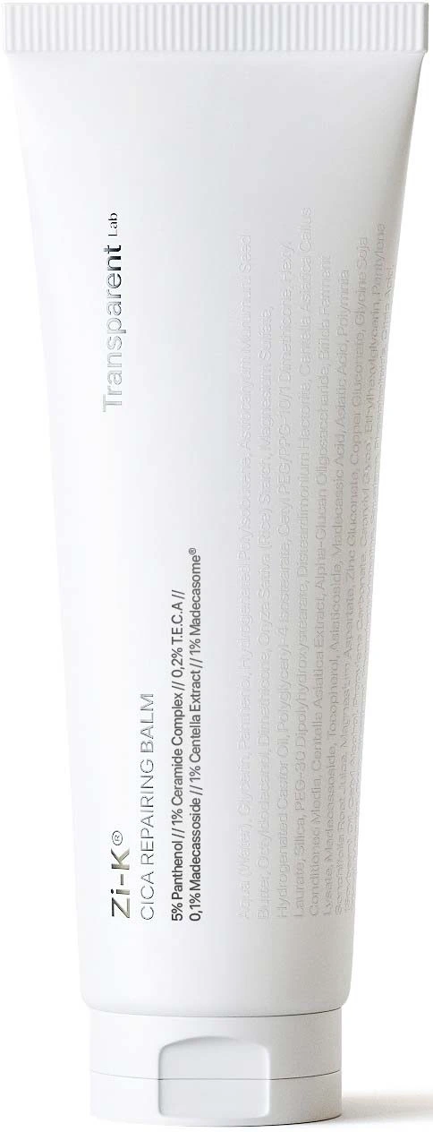 NICHE BEAUTY LAB Transparent Lab Zi-K Cica Repairing Balm 100 ml