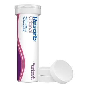 Resorb Original Skogsbær - 2 x 10 brusetabl.